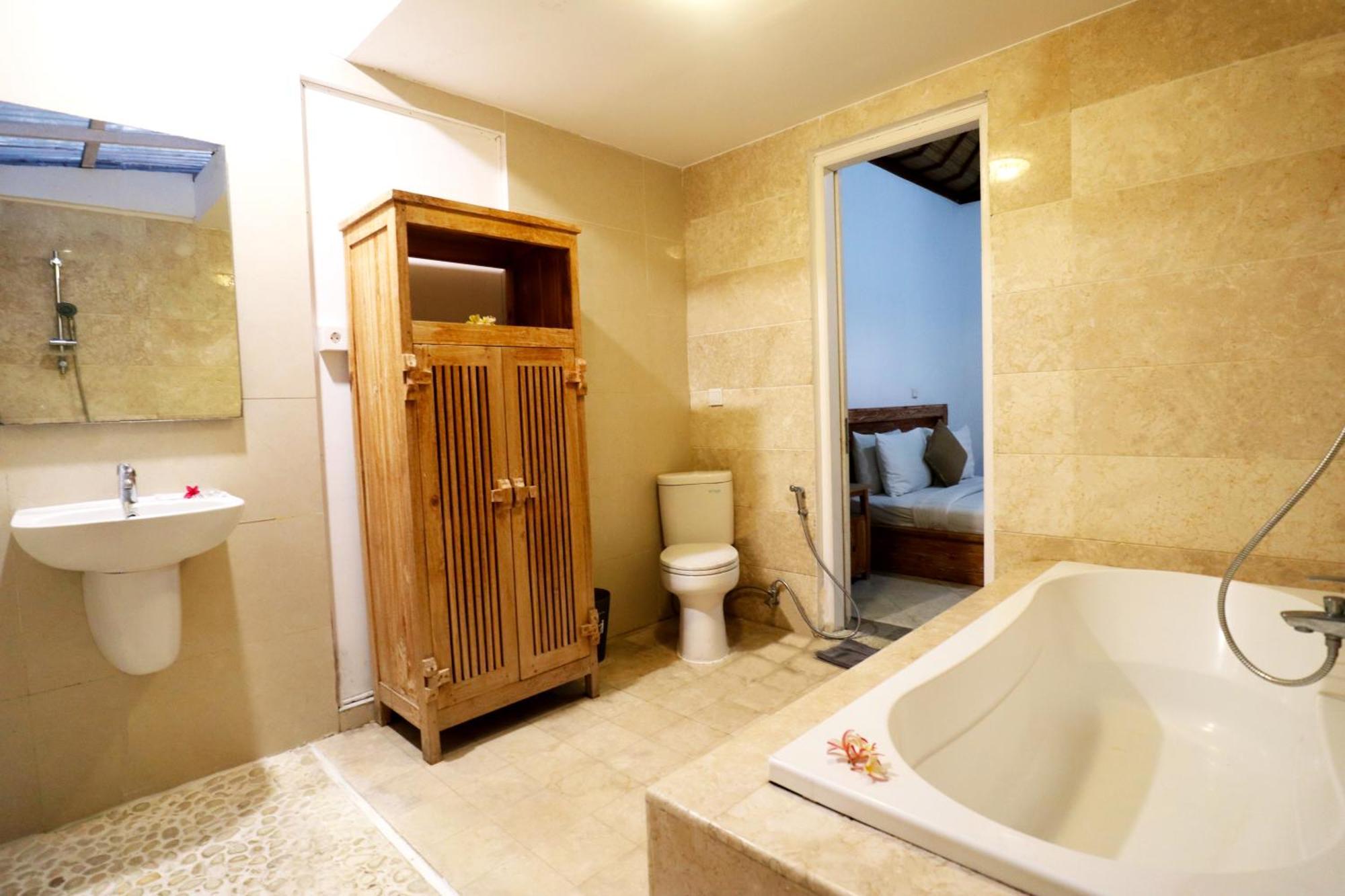 Aventus Resort Ubud تيغالالانغْ الغرفة الصورة